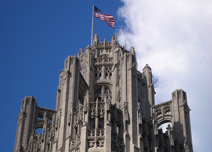 the chicago tribune logo. The Chicago Tribune